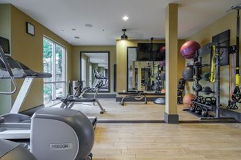 24 Hour fitness center
